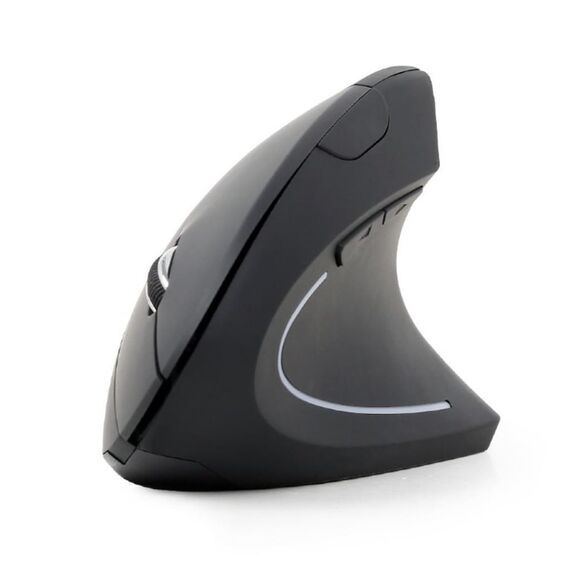 Gembird MUSW-ERGO-01 - Vertical mouse - ergonomic - right-handed