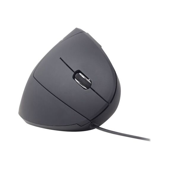 Gembird MUS-ERGO-01 - Vertical mouse - ergonomic - optical - 6 bu