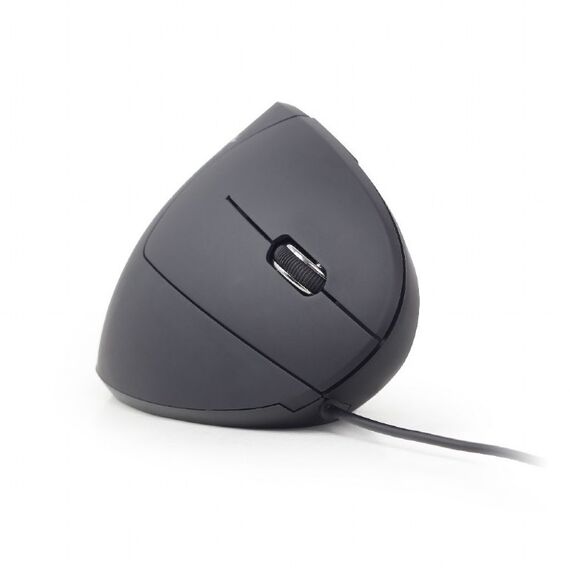Gembird MUS-ERGO-01 - Vertical mouse - ergonomic - optical - 6 bu