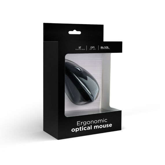 Gembird MUS-ERGO-01 - Vertical mouse - ergonomic - optical - 6 bu