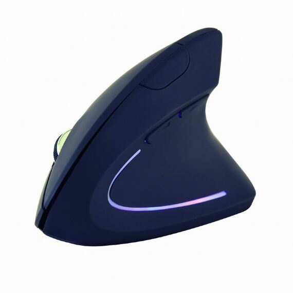 Gembird MUS-ERGO-01 - Vertical mouse - ergonomic - optical - 6 bu