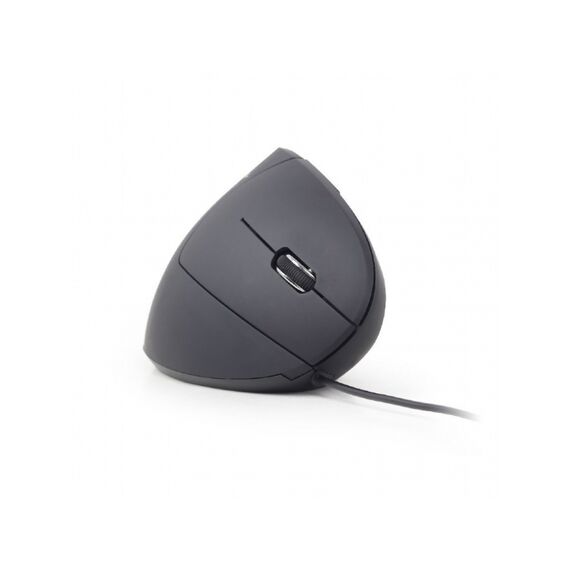 Gembird MUS-ERGO-01 - Vertical mouse - ergonomic - optical - 6 bu