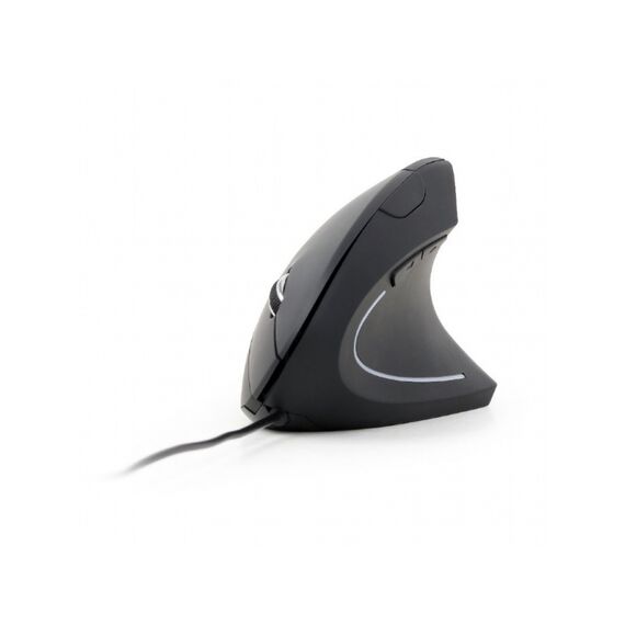 Gembird MUS-ERGO-01 - Vertical mouse - ergonomic - optical - 6 bu