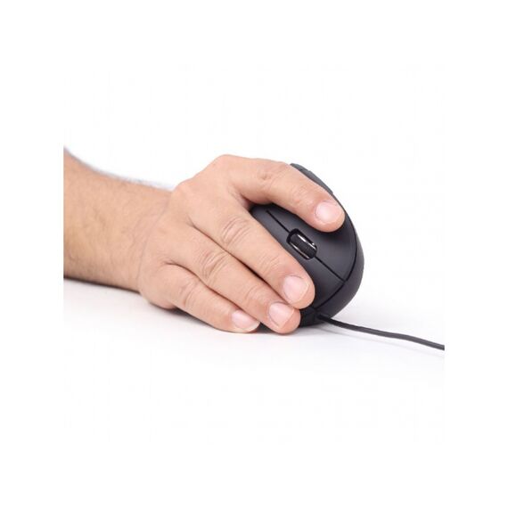 Gembird MUS-ERGO-01 - Vertical mouse - ergonomic - optical - 6 bu