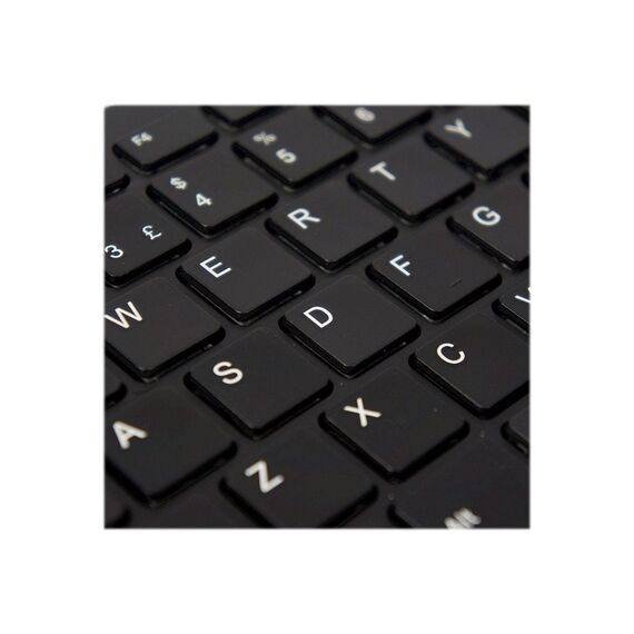 R-Go Compact - Keyboard - USB - QWERTZ - German - blac | RGOECQZB