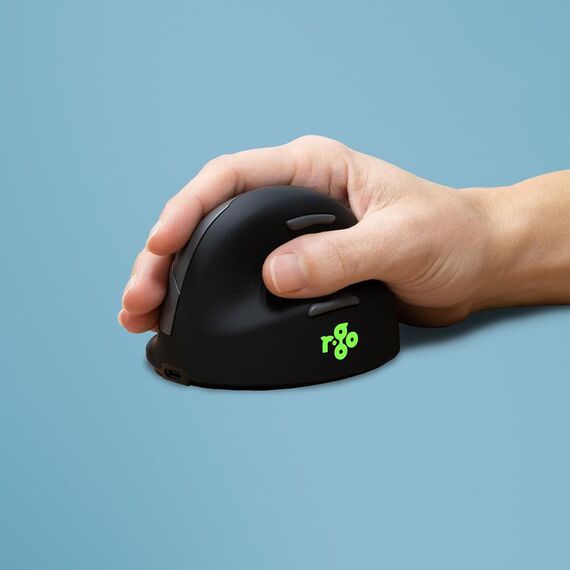 R-Go Ergonomic mouse HE Break - Vertical mouse - sm | RGOHBRSWLBL
