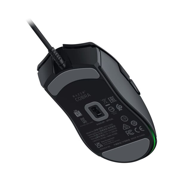 Razer Cobra - Mouse - lightweight - right-ha | RZ01-04650100-R3M1