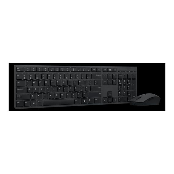 Lenovo Professional - Keyboard and mouse set - wirel | 4X31K03945