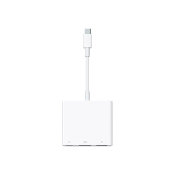 Apple - Adapter - 24 pin USB-C male to USB, HDMI, USB | MW5M3ZM/A