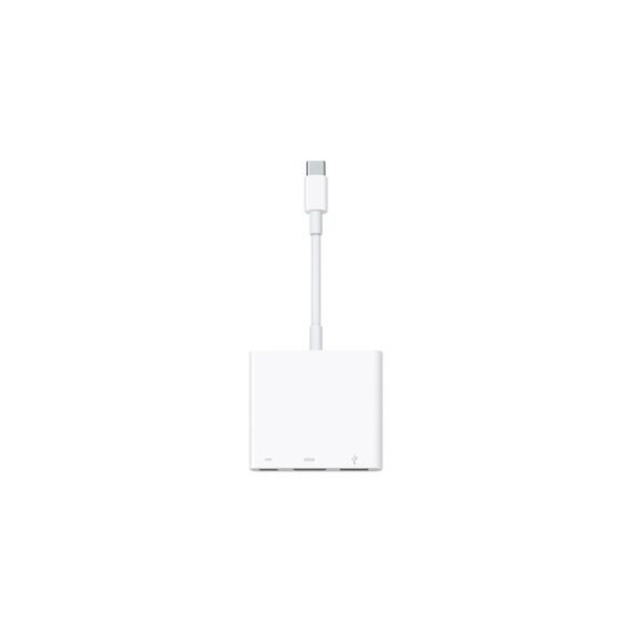 Apple - Adapter - 24 pin USB-C male to USB, HDMI, USB | MW5M3ZM/A