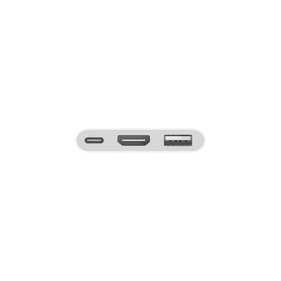 Apple - Adapter - 24 pin USB-C male to USB, HDMI, USB | MW5M3ZM/A
