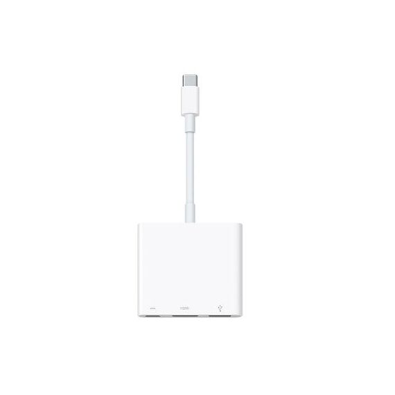 Apple - Adapter - 24 pin USB-C male to USB, HDMI, USB | MW5M3ZM/A