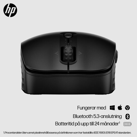 HP 425 - Mouse - programmable - 7 buttons - wireless -  | 7M1D5AA