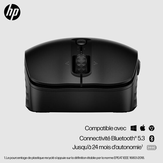 HP 425 - Mouse - programmable - 7 buttons - wireless -  | 7M1D5AA