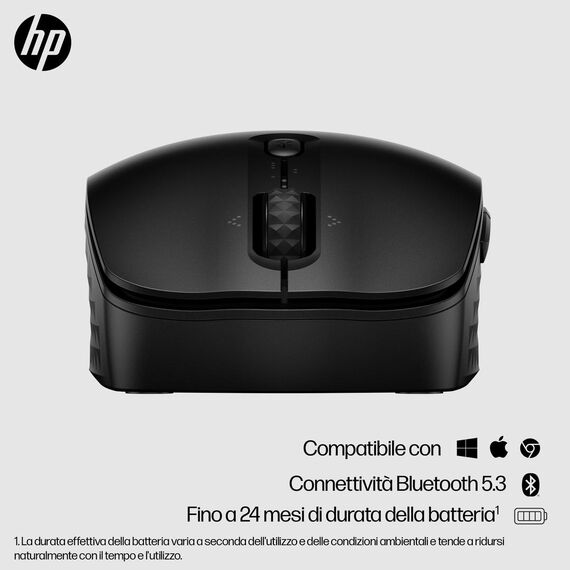 HP 425 - Mouse - programmable - 7 buttons - wireless -  | 7M1D5AA