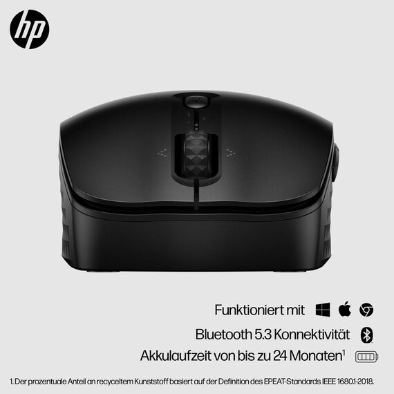 HP 425 - Mouse - programmable - 7 buttons - wireless -  | 7M1D5AA