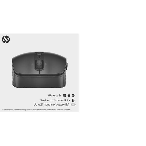HP 425 - Mouse - programmable - 7 buttons - wireless -  | 7M1D5AA