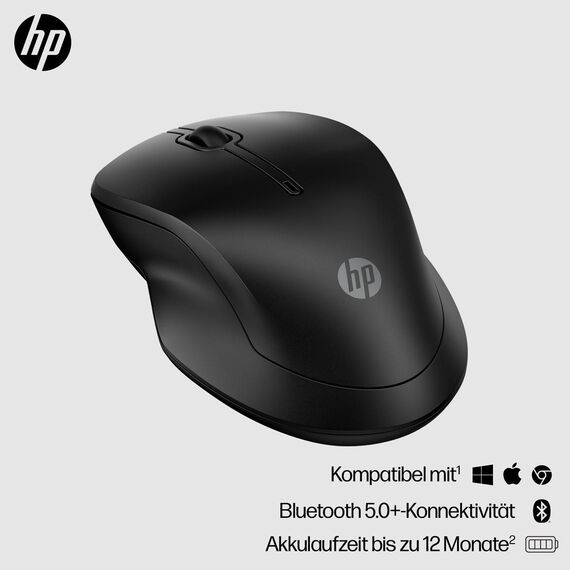 HP 255 - Mouse - optical - 3 buttons - wireless - 2 | 8R3U1AA#ABB