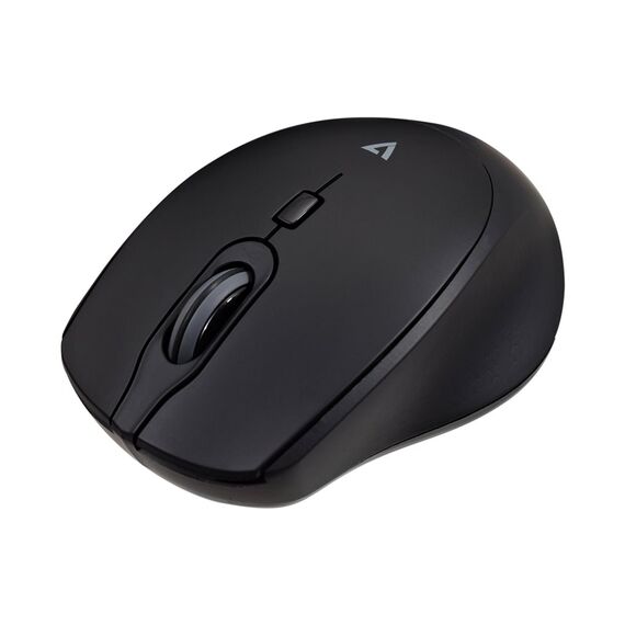 V7 MW350 - Mouse - Pro Silent - optical - 4 buttons - wireless -