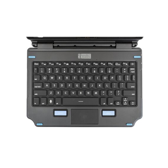 Gamber-Johnson 7160-1869-01 / QWERTY / UK English / Touchpad / Sa