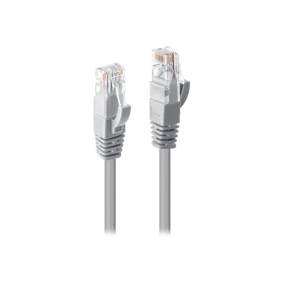 Lindy - Patch cable - RJ-45 (M) to RJ-45 (M) - 5 m - UTP  | 48005