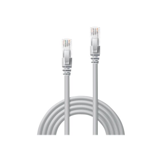 Lindy - Patch cable - RJ-45 (M) to RJ-45 (M) - 5 m - UTP  | 48005