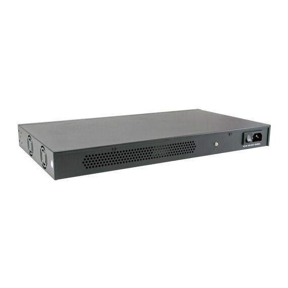 LevelOne POH-1620 16-Port High Power PoE Midspan Hub ,400W / Fast