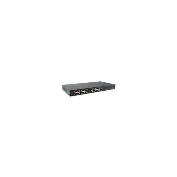 LevelOne POH-1620 16-Port High Power PoE Midspan Hub ,400W / Fast