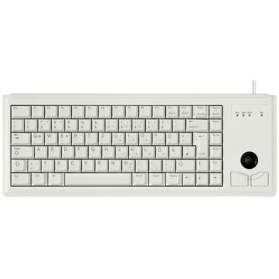 CHERRY Compact-Keyboard G84-4400 - Keyboard - U | G84-4400LUBDE-0
