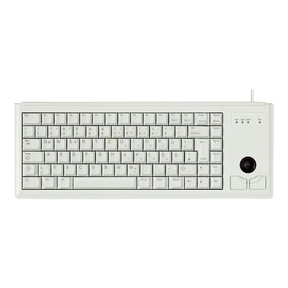 CHERRY Compact-Keyboard G84-4400 - Keyboard - U | G84-4400LUBDE-0