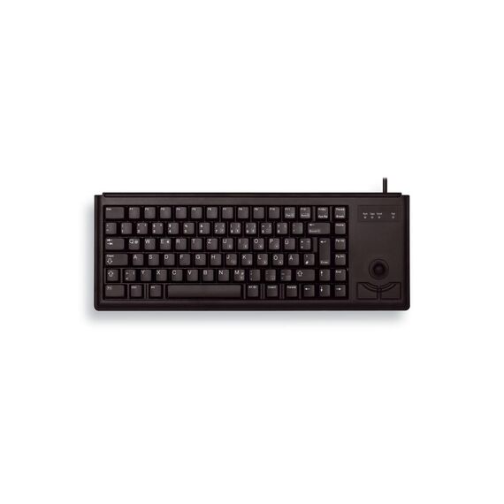 CHERRY Compact-Keyboard G84-4400 - Keyboard - P | G84-4400LPBDE-2