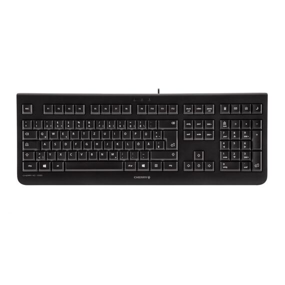 CHERRY KC 1000 - Keyboard - USB - Czech - black | JK-0800CS-2