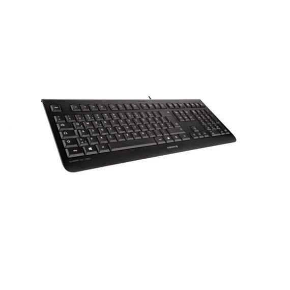 CHERRY KC 1000 - Keyboard - USB - Czech - black | JK-0800CS-2