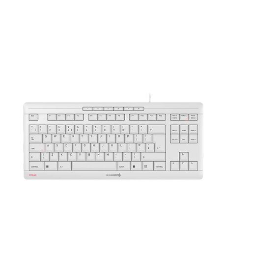 CHERRY STREAM TKL - Keyboard - USB - UK - key switc | JK-8600GB-0