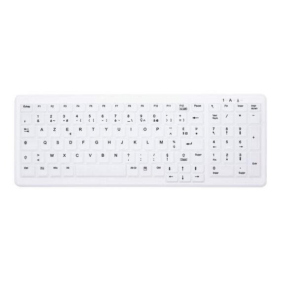 Active Key MedicalKey AK-C7000 - Keyboard -  | AK-C7000F-FU1-W/FR