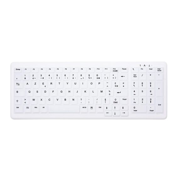 Active Key MedicalKey AK-C7000 - Keyboard -  | AK-C7000F-FU1-W/FR