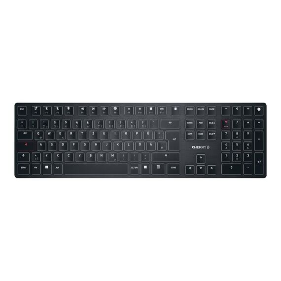 CHERRY KW X ULP - Keyboard - backlit - wireles | G8U-27000LTBPN-2