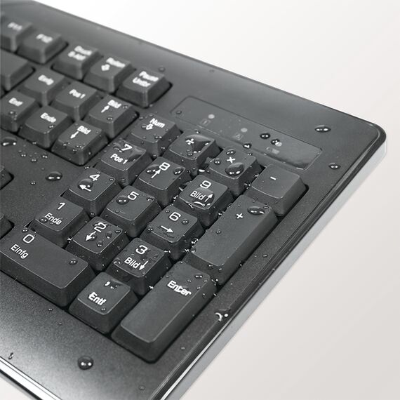 LogiLink Funk - Keyboard and mouse set - wireless - 2.4  | ID0194