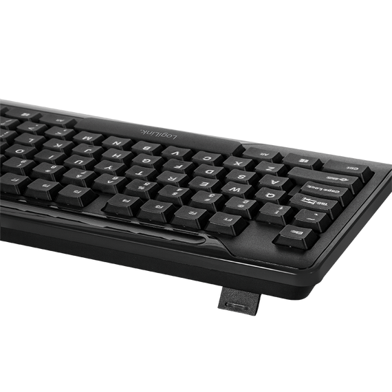 LogiLink Funk - Keyboard and mouse set - wireless - 2.4  | ID0194