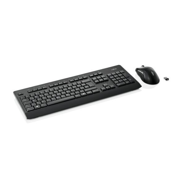 Fujitsu Wireless LX960 - Keyboard and mouse se | S26381-K960-L420
