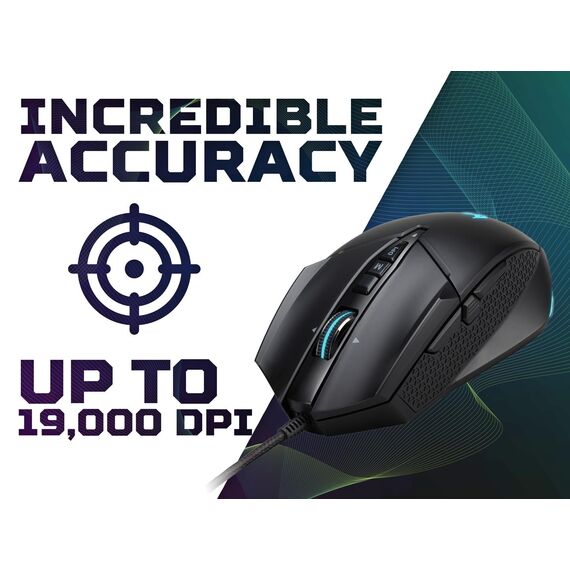 Acer Predator Cestus 335 (PMW120) - Mouse - ergono | GP.MCE11.01Q