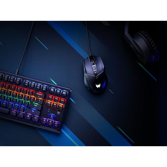 Acer Predator Cestus 335 (PMW120) - Mouse - ergono | GP.MCE11.01Q