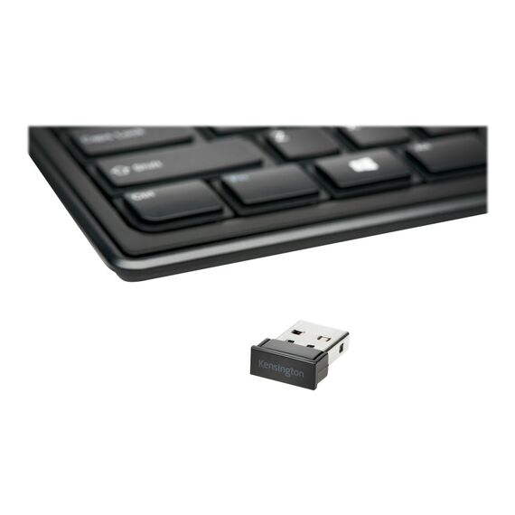 Kensington Advance Fit Slim - Keyboard - wireless - 2. | K72344BE