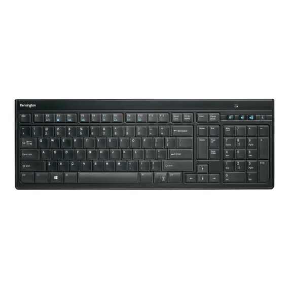 Kensington Advance Fit Slim - Keyboard - wireless - 2. | K72344BE