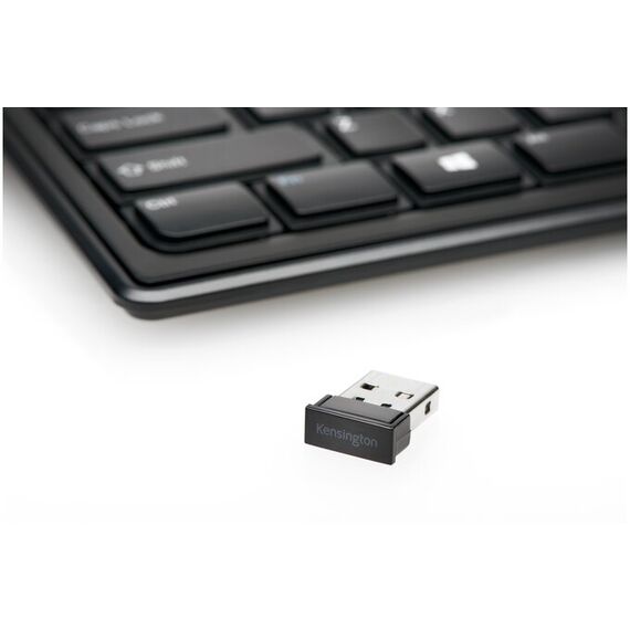 Kensington Advance Fit Slim - Keyboard - wireless - 2. | K72344BE