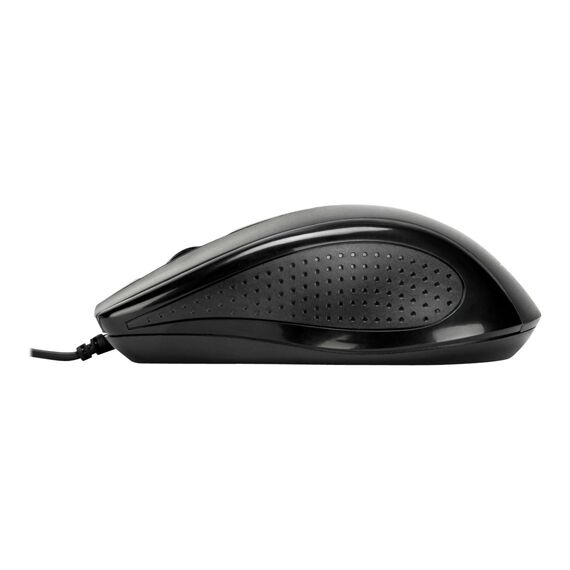Targus Full-Size - Mouse - antimicrobial - optical -  | AMU81AMGL