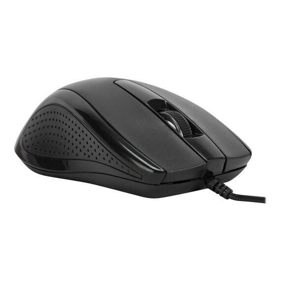 Targus Full-Size - Mouse - antimicrobial - optical -  | AMU81AMGL