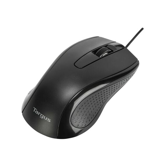 Targus Full-Size - Mouse - antimicrobial - optical -  | AMU81AMGL