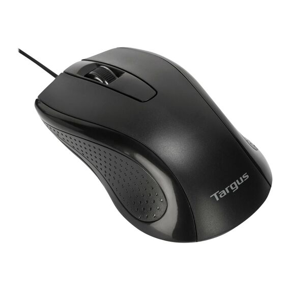 Targus Full-Size - Mouse - antimicrobial - optical -  | AMU81AMGL
