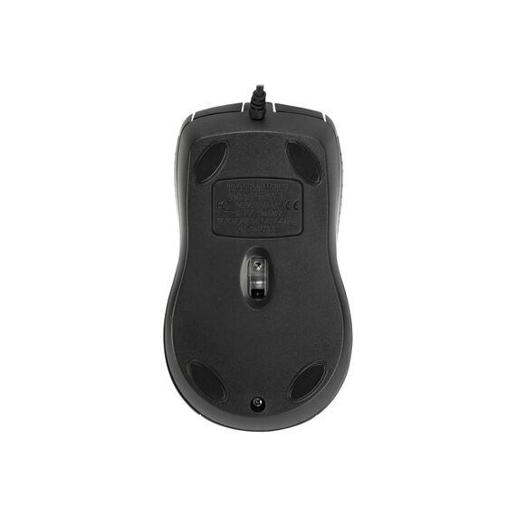 Targus Full-Size - Mouse - antimicrobial - optical -  | AMU81AMGL